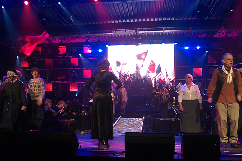 BAVEL IZZ MUSIC 18 T/M 21-3-2016. (Les Misérables)